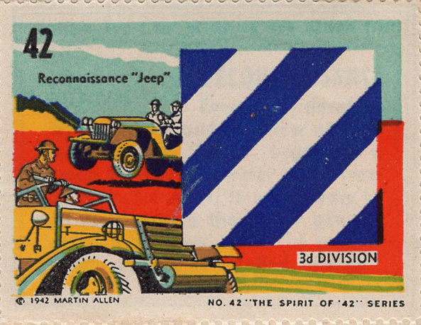The Spirit of '42 poster stamp #42 The Spirit of '42 poster stamp #42