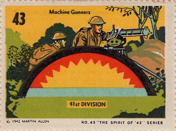 The Spirit of '42 poster stamp #43 The Spirit of '42 poster stamp #43