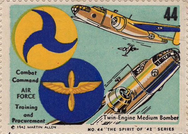 The Spirit of '42 poster stamp #44 The Spirit of '42 poster stamp #44