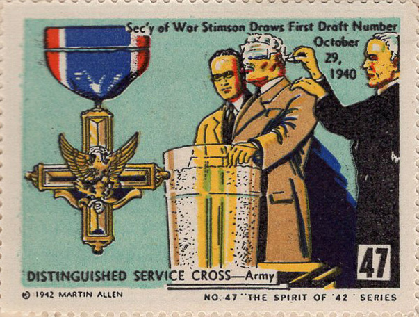 The Spirit of '42 poster stamp #47 The Spirit of '42 poster stamp #47