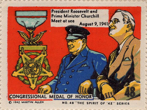 The Spirit of '42 poster stamp #48 The Spirit of '42 poster stamp #48