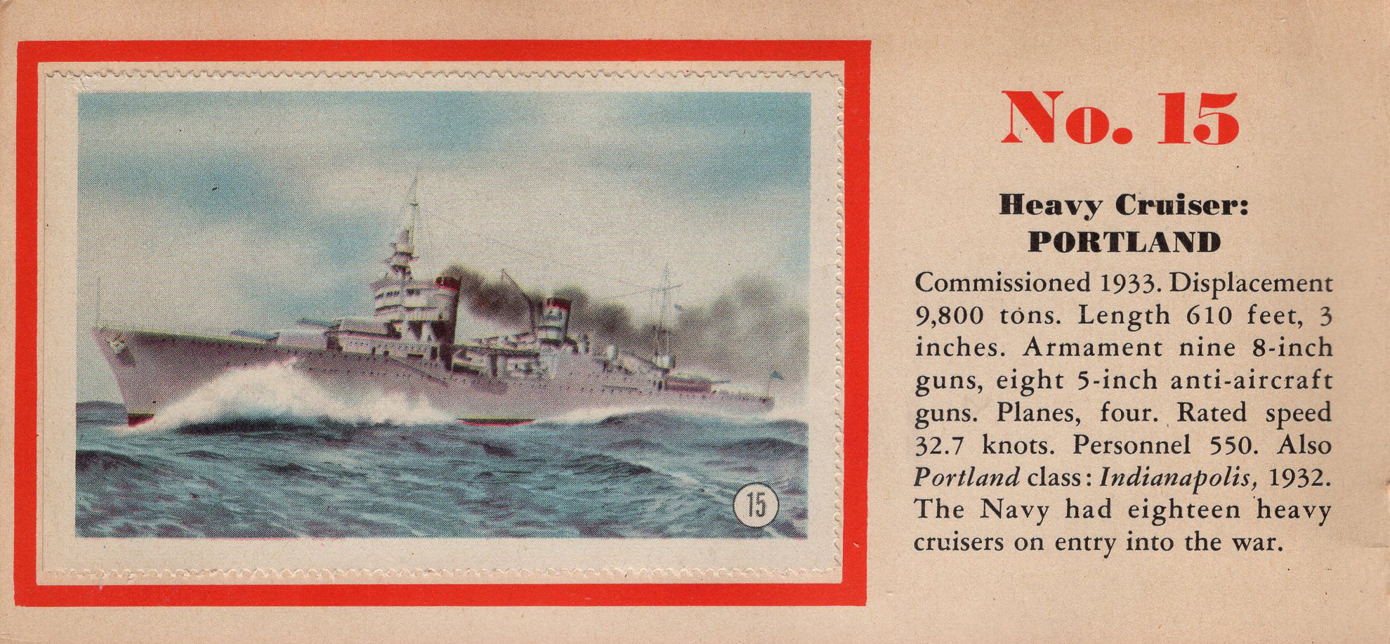 Fighting Ships of the U.S.A. # album writeup Fighting Ships of the U.S.A. # album writeup