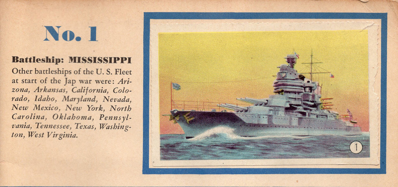 Fighting Ships of the U.S.A. # album writeup Fighting Ships of the U.S.A. # album writeup