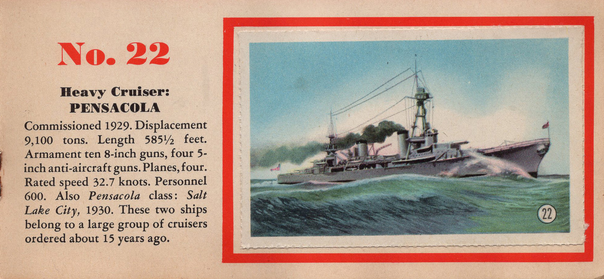 Fighting Ships of the U.S.A. # album writeup Fighting Ships of the U.S.A. # album writeup