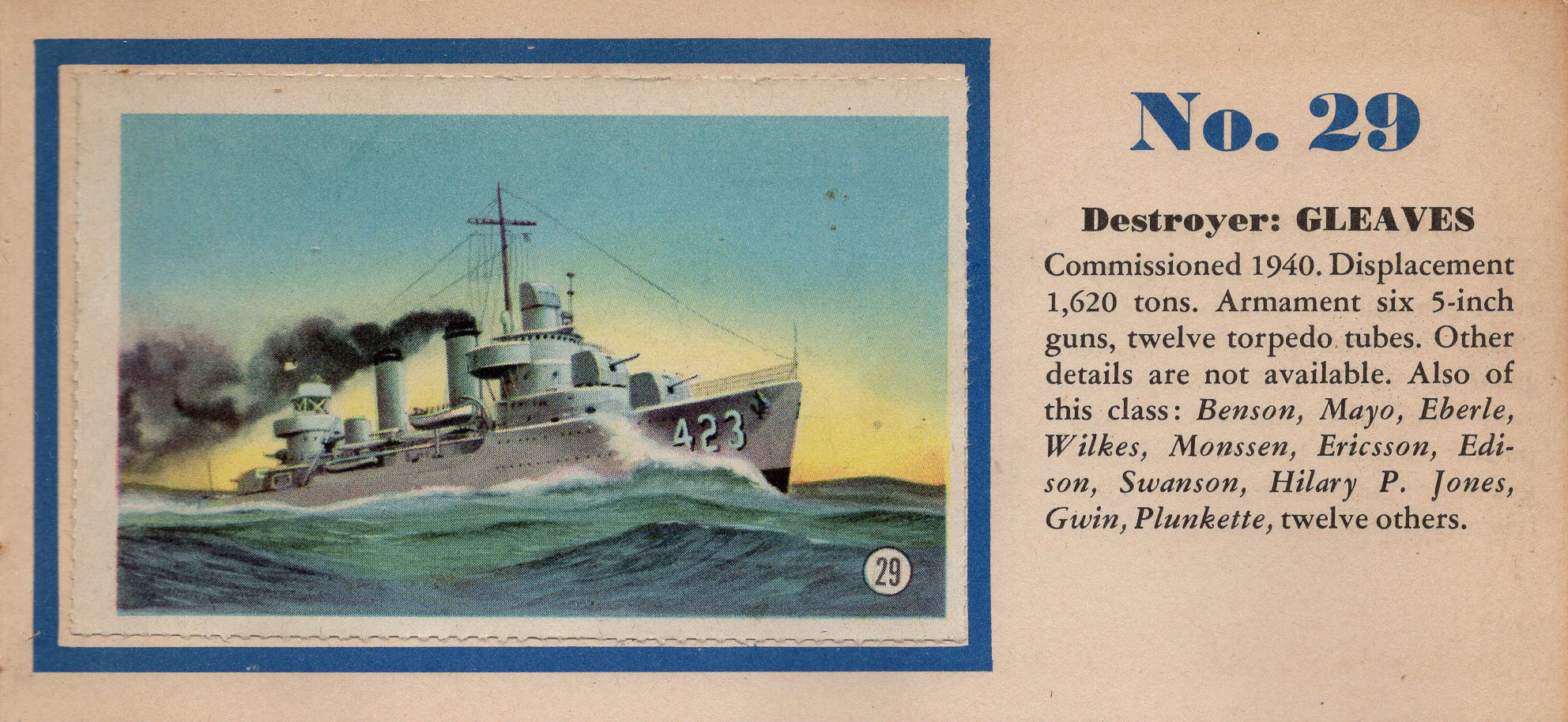 Fighting Ships of the U.S.A. # album writeup Fighting Ships of the U.S.A. # album writeup