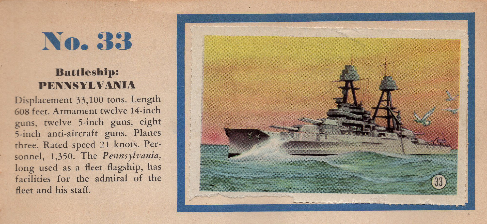 Fighting Ships of the U.S.A. # album writeup Fighting Ships of the U.S.A. # album writeup