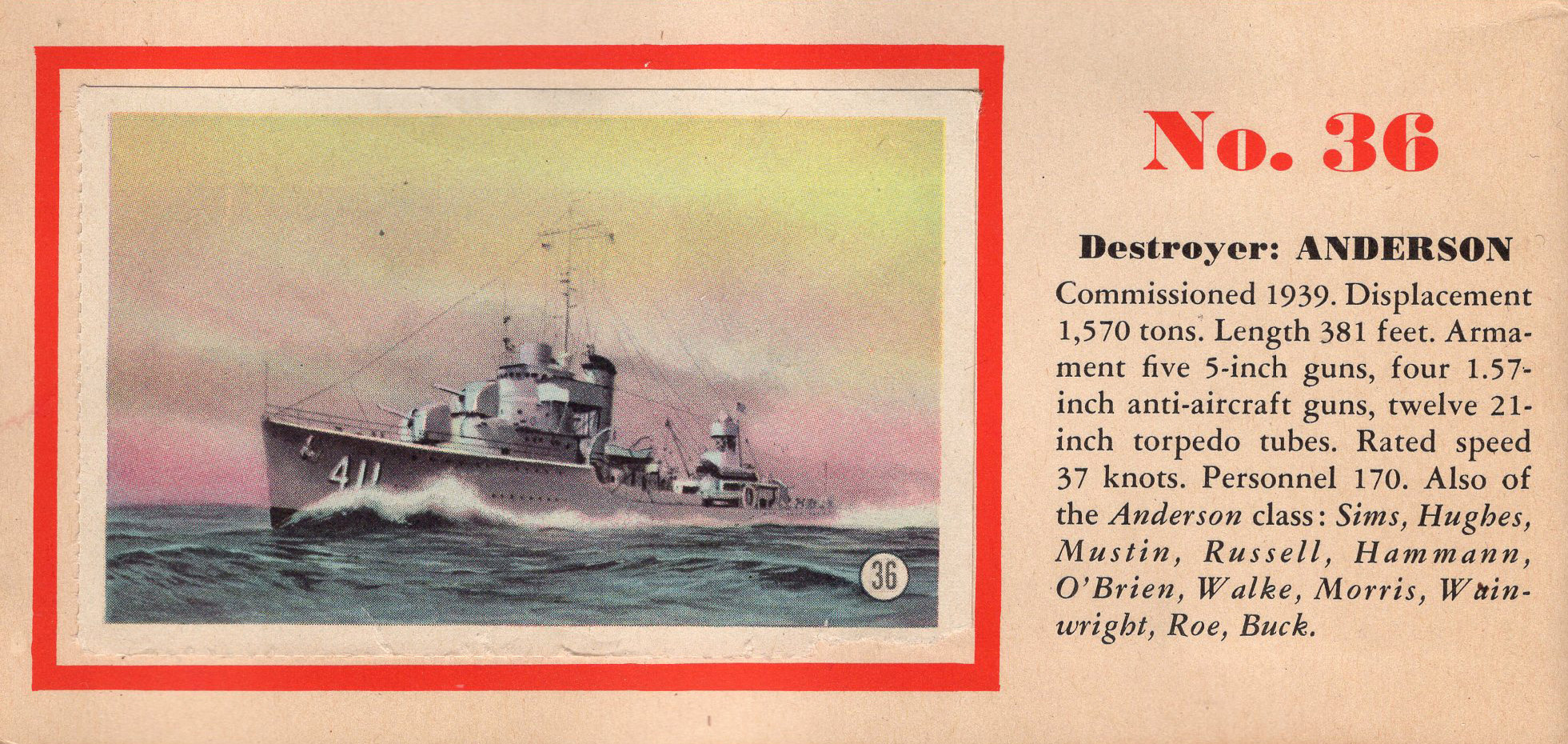 Fighting Ships of the U.S.A. # album writeup Fighting Ships of the U.S.A. # album writeup
