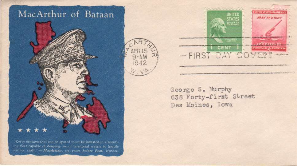 New Post Office Dedication 4-15-1942 #13 - Capitol Stamp Co. New Post Office Dedication 4-15-1942 #13 - Capitol Stamp Co.