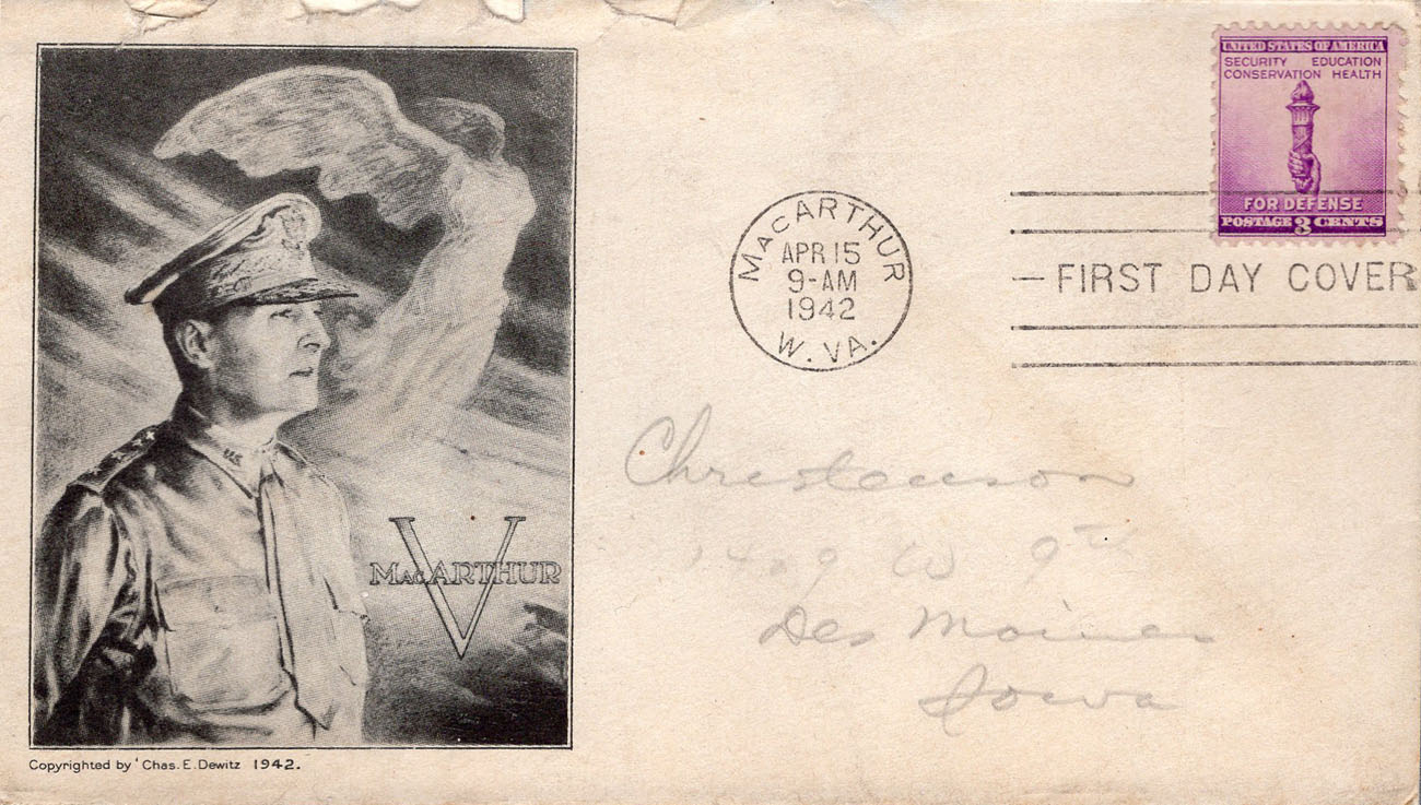 New Post Office Dedication 4-15-1942 #14 - E. Dewitz New Post Office Dedication 4-15-1942 #14 - E. Dewitz