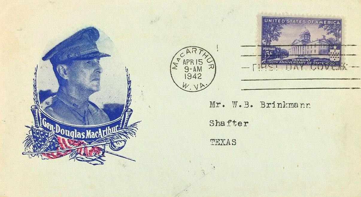 New Post Office Dedication 4-15-1942 #18 - Ioor New Post Office Dedication 4-15-1942 #18 - Ioor
