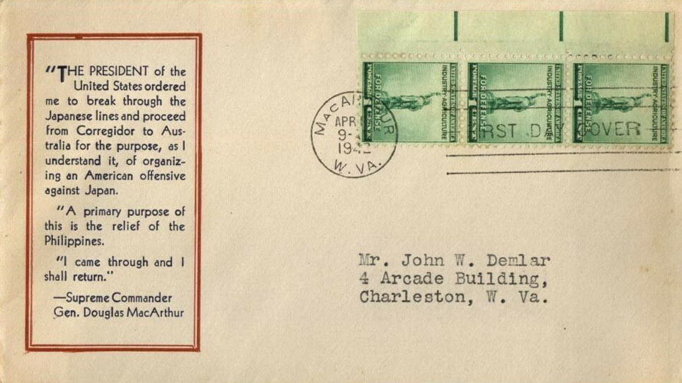 New Post Office Dedication 4-15-1942 #6 - Fidelity New Post Office Dedication 4-15-1942 #6 - Fidelity