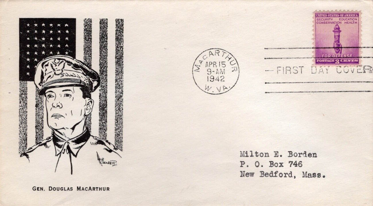 New Post Office Dedication 4-15-1942 #11 - Gib Crockett New Post Office Dedication 4-15-1942 #11 - Gib Crockett