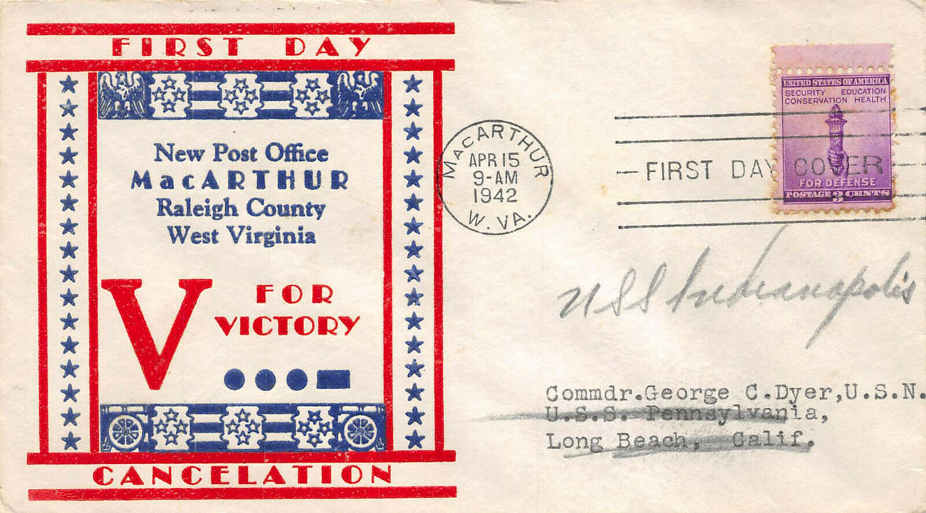 New Post Office Dedication 4-15-1942 #72 - Unknown New Post Office Dedication 4-15-1942 #72 - Unknown