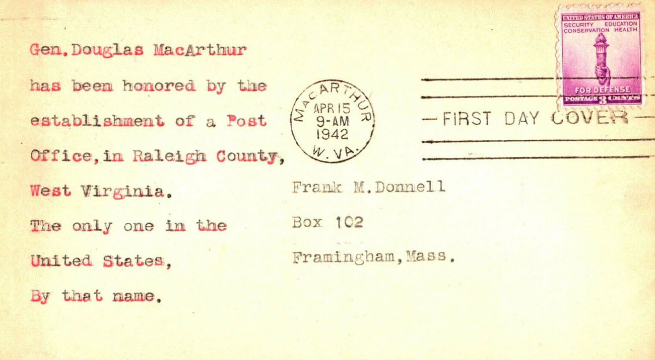 New Post Office Dedication 4-15-1942 #73 - Unknown New Post Office Dedication 4-15-1942 #73 - Unknown