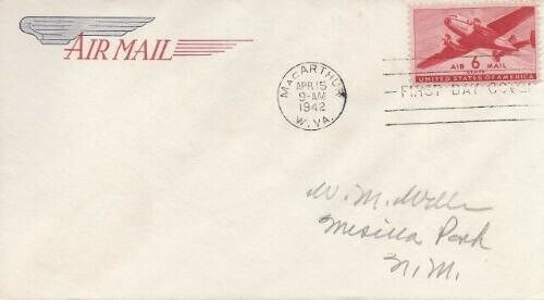 New Post Office Dedication 4-15-1942 #77 - Unknown New Post Office Dedication 4-15-1942 #77 - Unknown