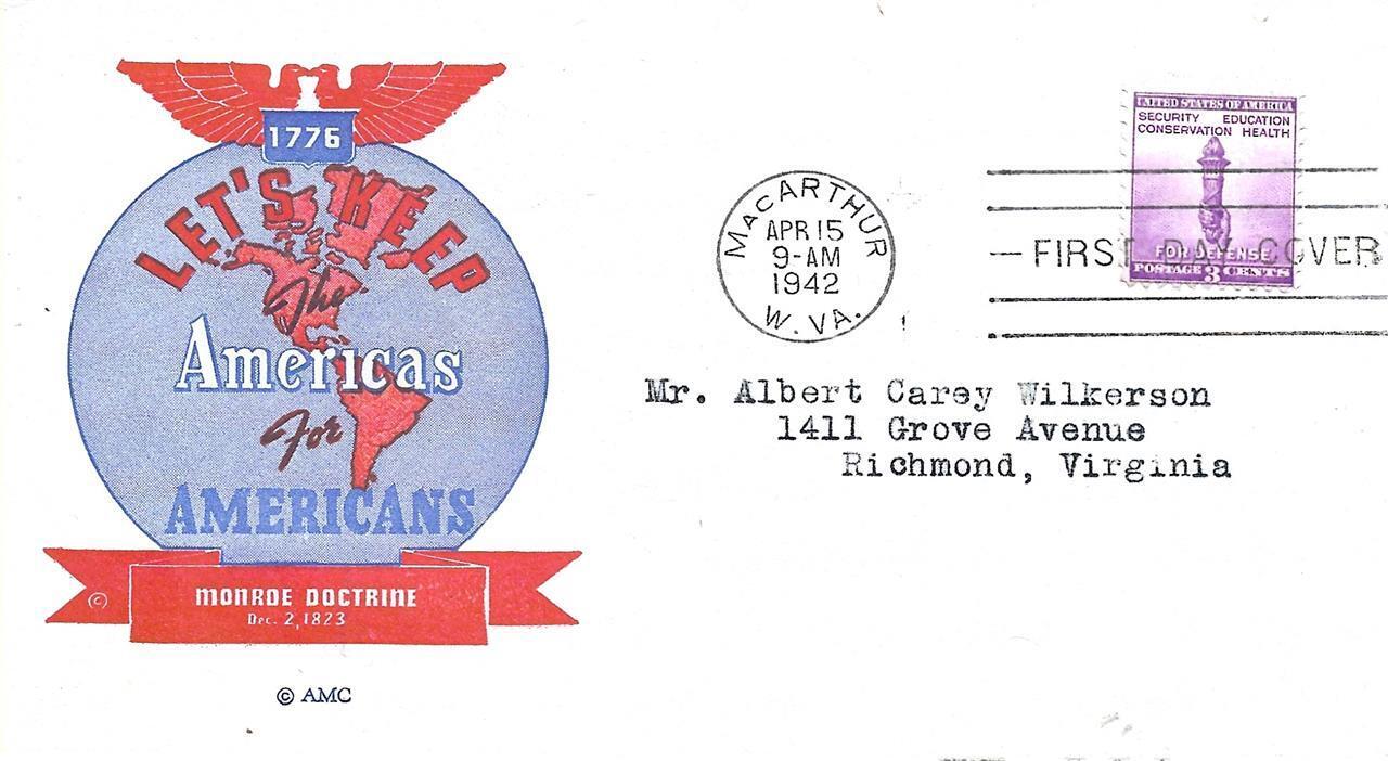 New Post Office Dedication 4-15-1942 #CCmac - AMC-Bowers New Post Office Dedication 4-15-1942 #CCmac - AMC-Bowers