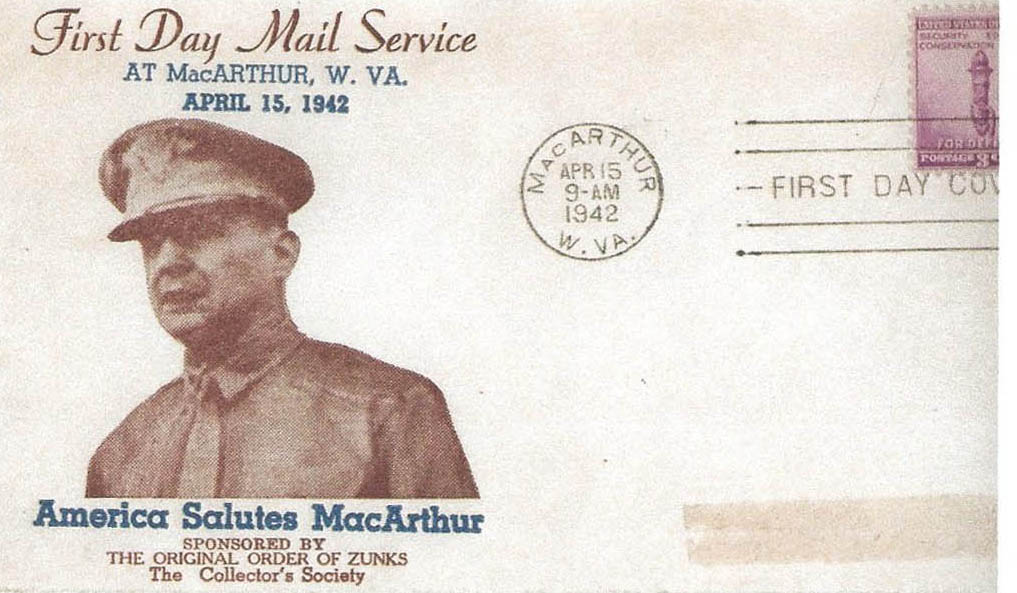 New Post Office Dedication 4-15-1942 #25 - Original Order of Zunks New Post Office Dedication 4-15-1942 #25 - Original Order of Zunks