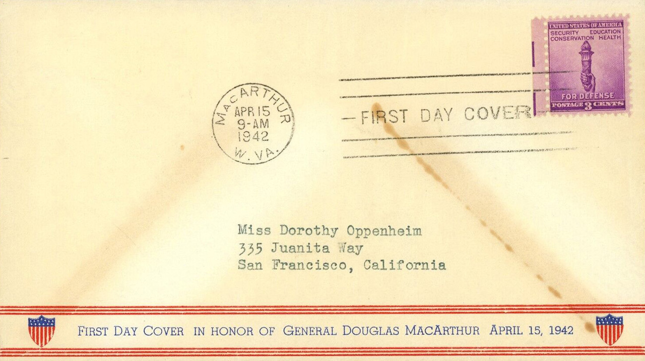 New Post Office Dedication 4-15-1942 #82 - Unknown New Post Office Dedication 4-15-1942 #82 - Unknown