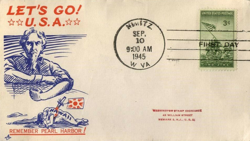 New Post Office Dedication 9-10-1945 #A - Art Craft New Post Office Dedication 9-10-1945 #A - Art Craft