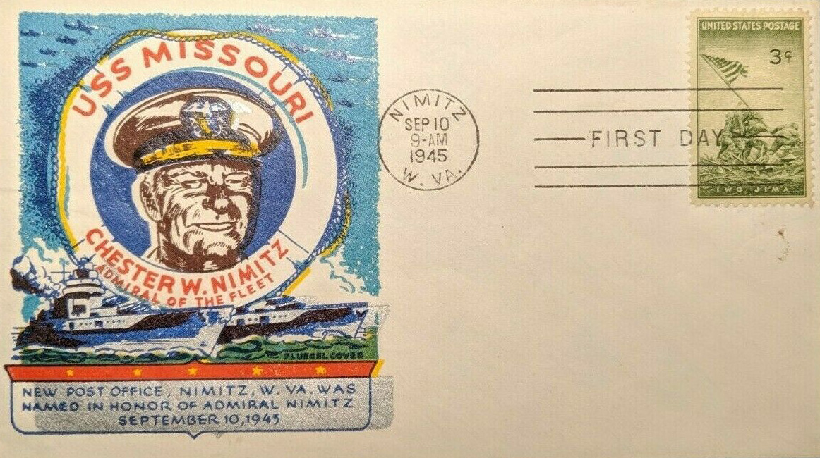New Post Office Dedication 9-10-1945 #C - Fluegel New Post Office Dedication 9-10-1945 #C - Fluegel