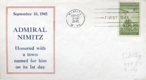 New Post Office Dedication 9-10-1945 #G4 - Unknown New Post Office Dedication 9-10-1945 #G4 - Unknown