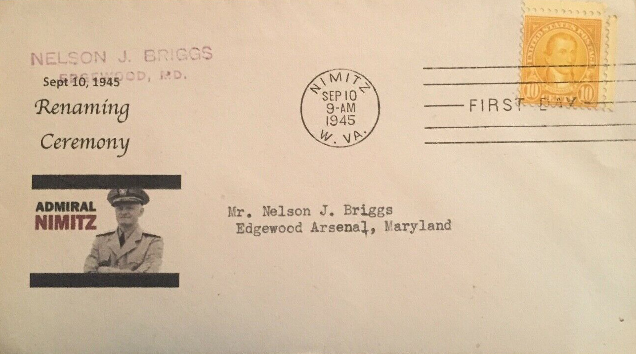 New Post Office Dedication 9-10-1945 #J - Unknown New Post Office Dedication 9-10-1945 #J - Unknown