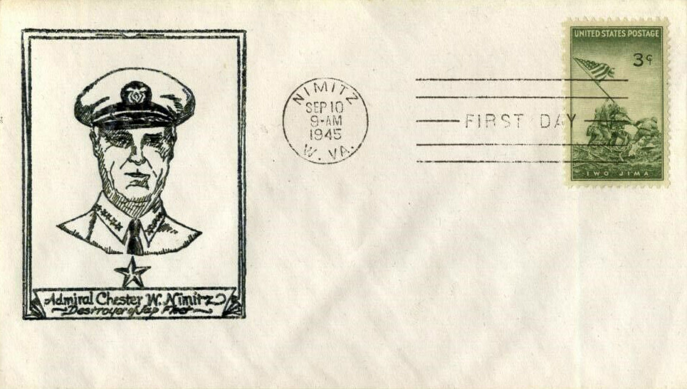 New Post Office Dedication 9-10-1945 #K - Unknown New Post Office Dedication 9-10-1945 #K - Unknown