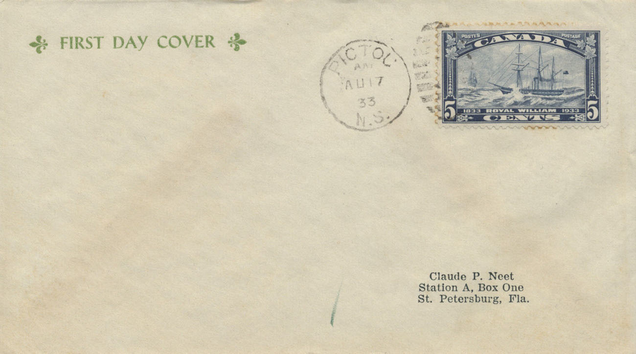 General Purpose cachet GP#FDC13 on U.S. Scott #C24 - unknown General Purpose cachet GP#FDC13 on U.S. Scott #C24 - unknown