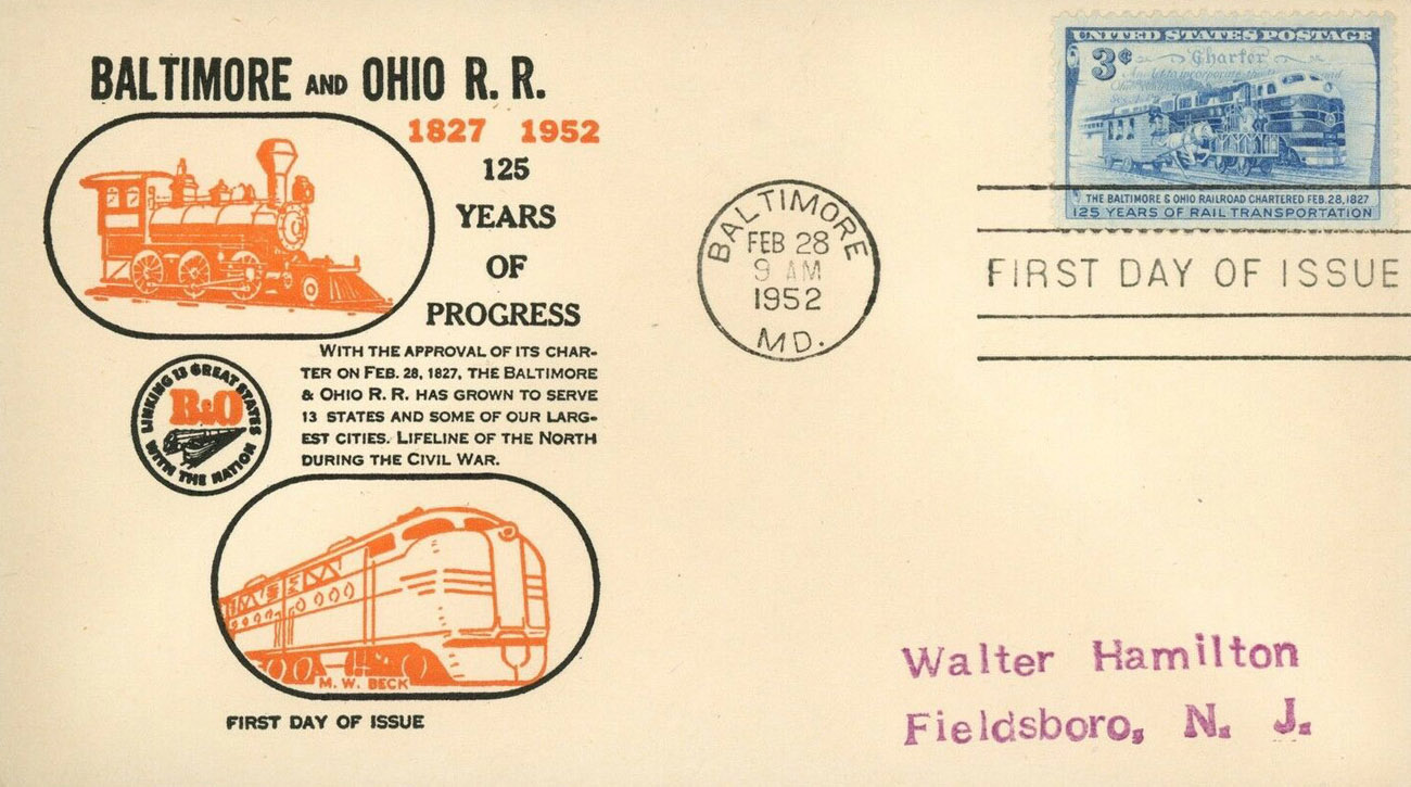 U.S. Scott #1006-6 - Beck Tri-Color U.S. Scott #1006-6 - Beck Tri-Color