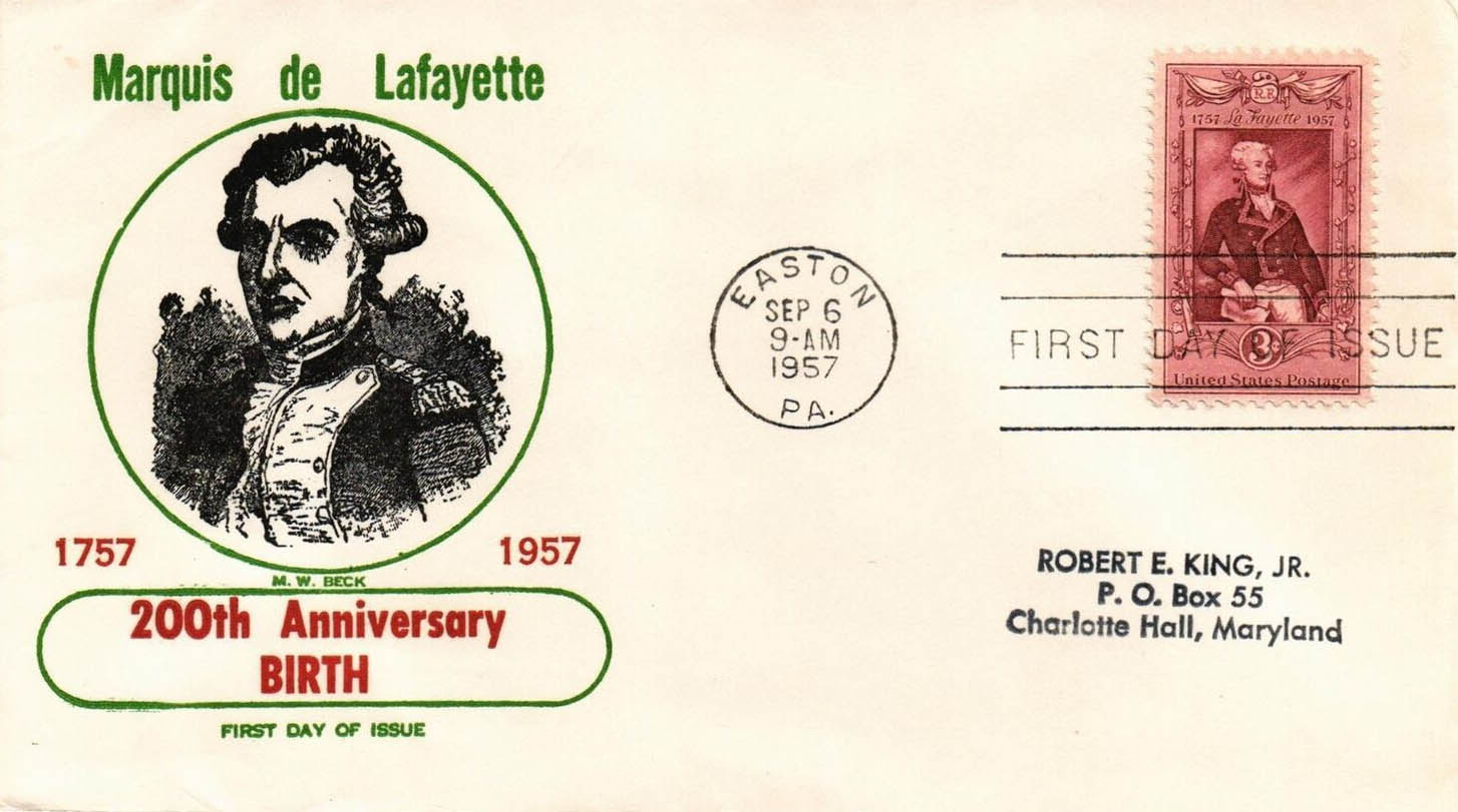 U.S. Scott #1097-6 - Beck U.S. Scott #1097-6 - Beck
