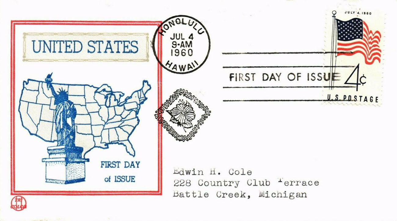 U.S. Scott #1153-37-NIM - Beck Tri-Color Generic #1 U.S. Scott #1153-37-NIM - Beck Tri-Color Generic #1