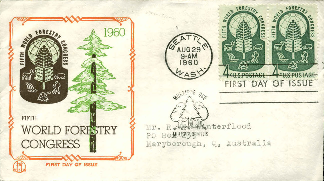 U.S. Scott #1156 - Beck Tri-Color U.S. Scott #1156 - Beck Tri-Color