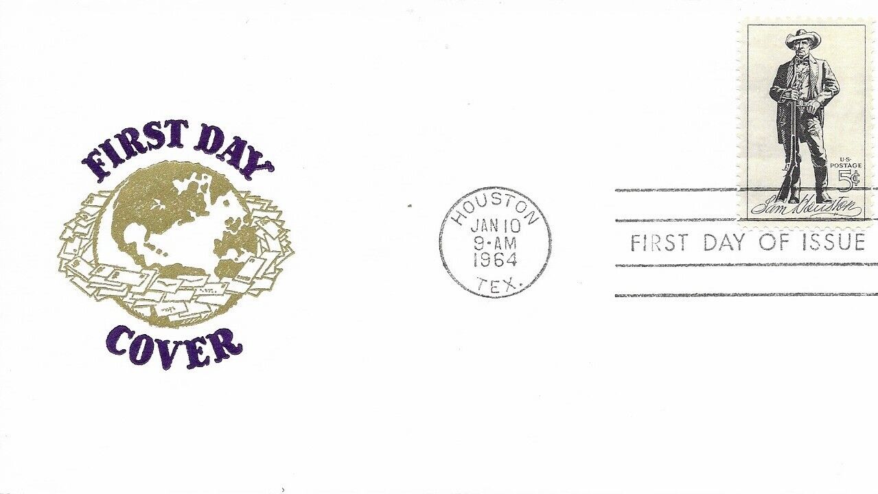 General Purpose cachet GP#FDC54 on U.S. Scott #1242 - Van Dahl Type 4 General Purpose cachet GP#FDC54 on U.S. Scott #1242 - Van Dahl Type 4