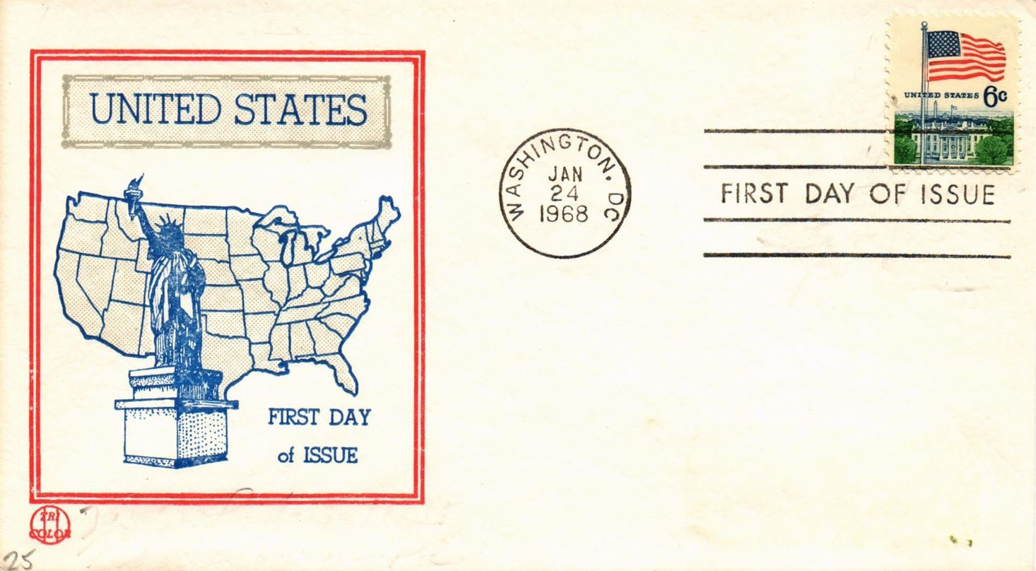 U.S. Scott #1338-NIM - Beck Tri-Color #1 U.S. Scott #1338-NIM - Beck Tri-Color #1