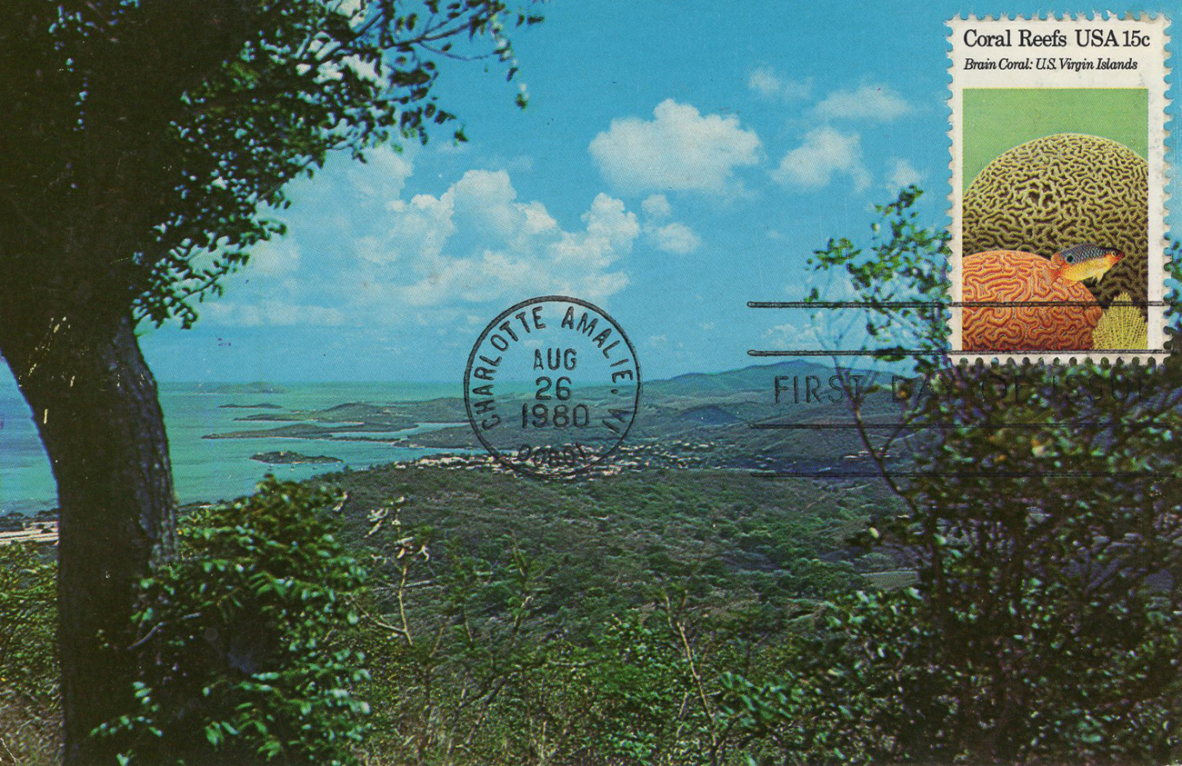 U.S. Scott #1827-1830 -- FDC serviced Picture Postcard U.S. Scott #1827-1830 -- FDC serviced Picture Postcard