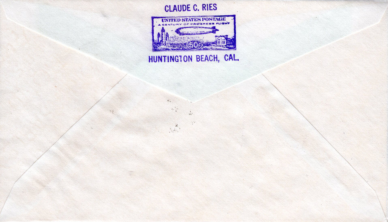 U.S. Scott #1827-1830 -- Claude C. Ries U.S. Scott #1827-1830 -- Claude C. Ries
