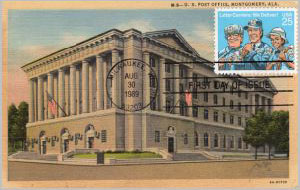 U.S. Scott #2420 - on Picture Postcard