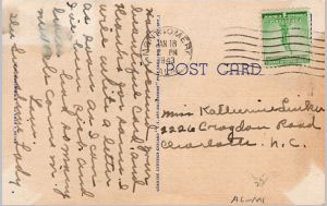 U.S. Scott #2420 - on Picture Postcard