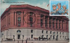 U.S. Scott #2420 - on Picture Postcard
