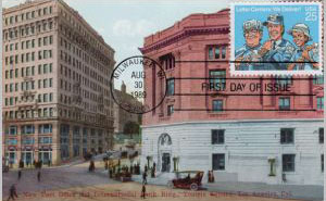U.S. Scott #2420 - on Picture Postcard