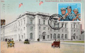 U.S. Scott #2420 - on Picture Postcard