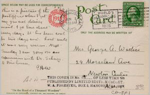 U.S. Scott #2420 - on Picture Postcard