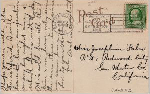 U.S. Scott #2420 - on Picture Postcard
