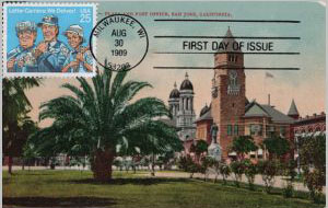 U.S. Scott #2420 - on Picture Postcard
