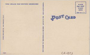 U.S. Scott #2420 - on Picture Postcard