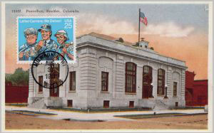 U.S. Scott #2420 - on Picture Postcard
