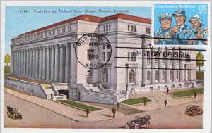 U.S. Scott #2420 - on Picture Postcard