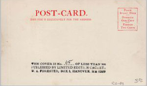 U.S. Scott #2420 - on Picture Postcard