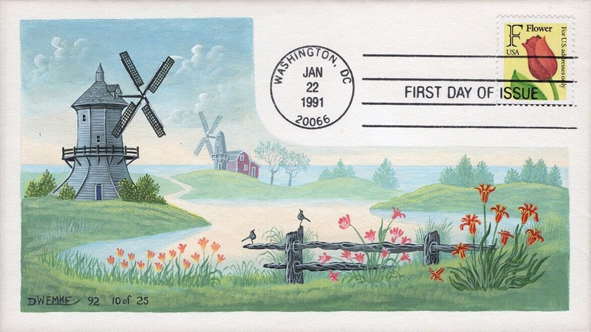 U.S. Scott #2517 - David W. Emke U.S. Scott #2517 - David W. Emke