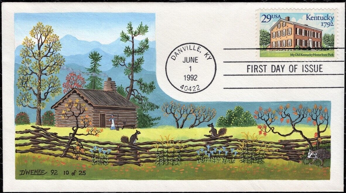 U.S. Scott #2636 - David W. Emke U.S. Scott #2636 - David W. Emke
